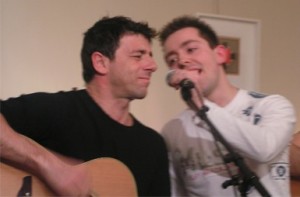 Patrick Bruel et Jérôme